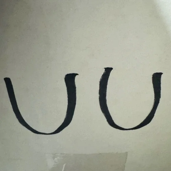 Cottagecore Fairy Blouse M Navy Blue Ditsy Floral Surplice V-Neck Peplum Boho - Picture 14 of 14